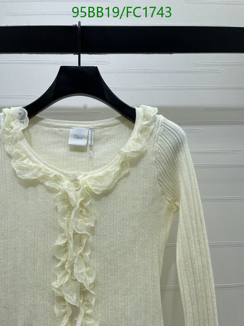 Dior-Clothing Code: FC1743 $: 95USD