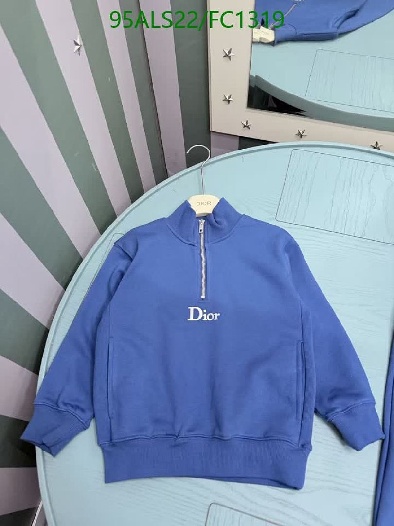 Dior-Clothing（Kids） Code: FC1319 $: 95USD