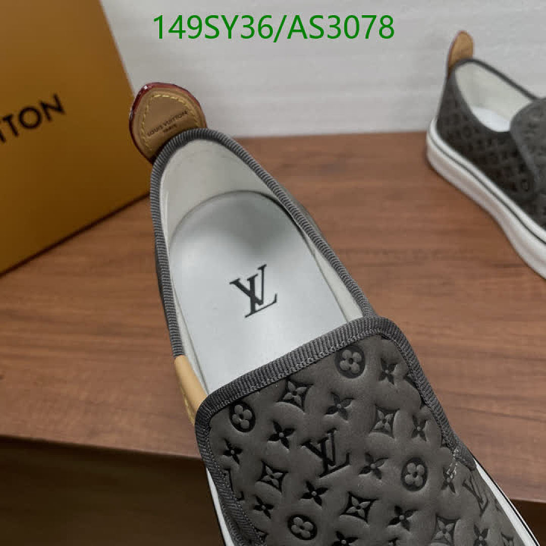 LV-Men shoes Code: AS3078 $: 149USD