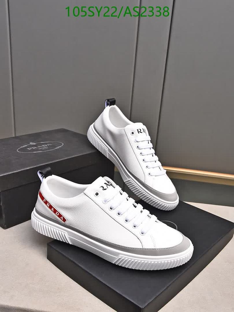 Prada-Men shoes Code: AS2338 $: 105USD
