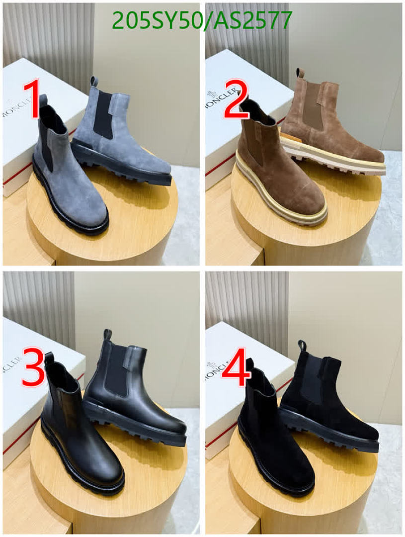 Moncler-Men shoes Code: AS2577 $: 205USD