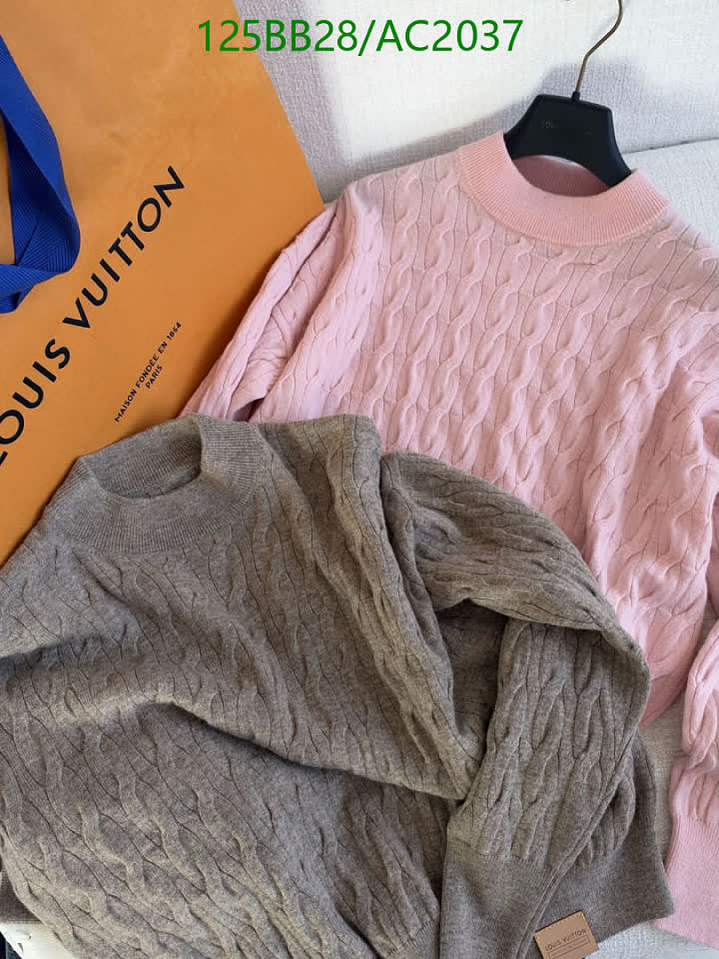 LV-Clothing Code: AC2037 $: 125USD
