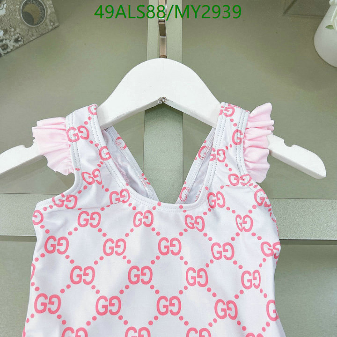 Gucci-Clothing（Kids） Code: MY2939 $: 49USD