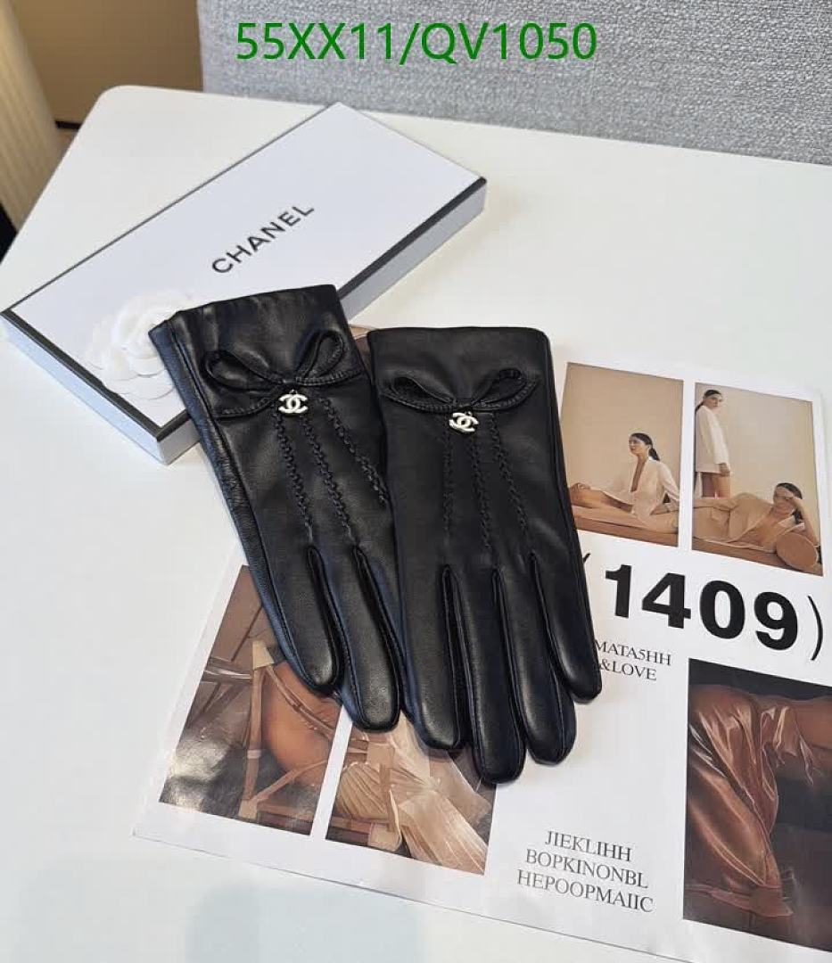 Chanel-Gloves Code: QV1050 $: 55USD