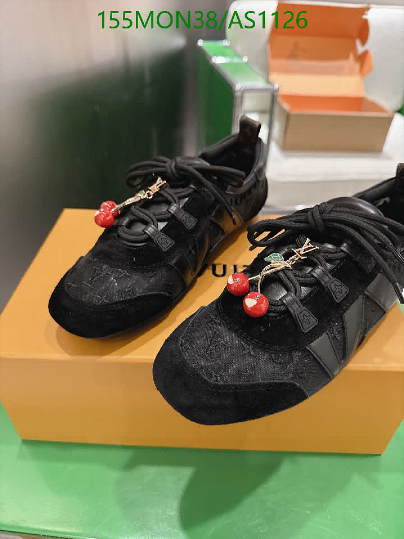 LV-Women Shoes Code: AS1126 $: 155USD