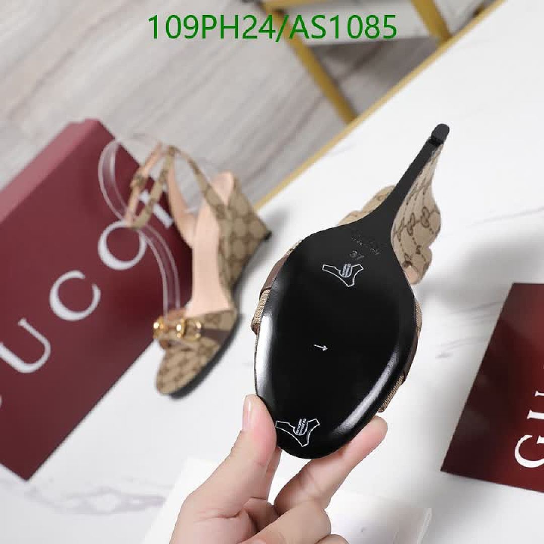 Gucci-Women Shoes Code: AS1085 $: 109USD