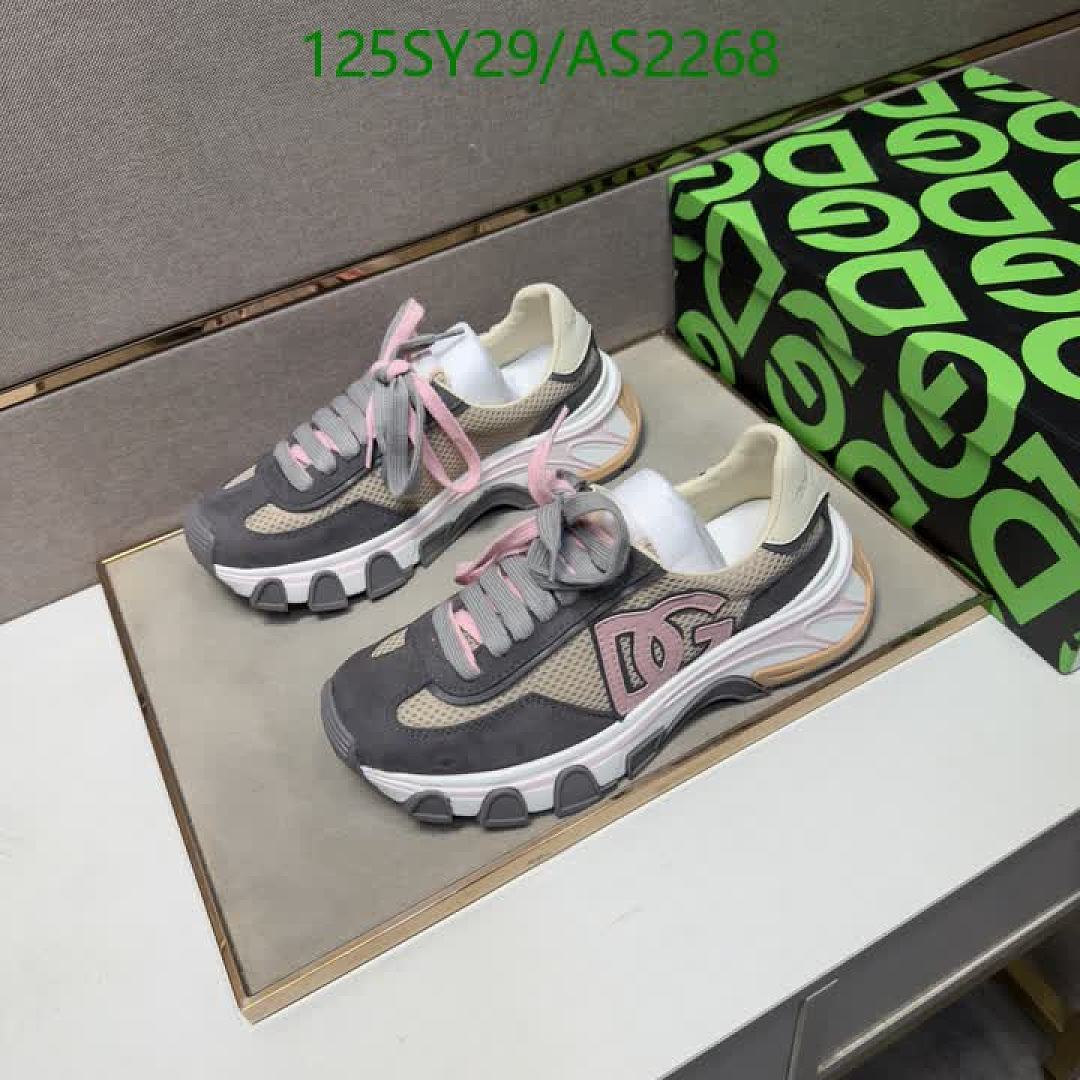 D&G-Men shoes Code: AS2268 $: 125USD