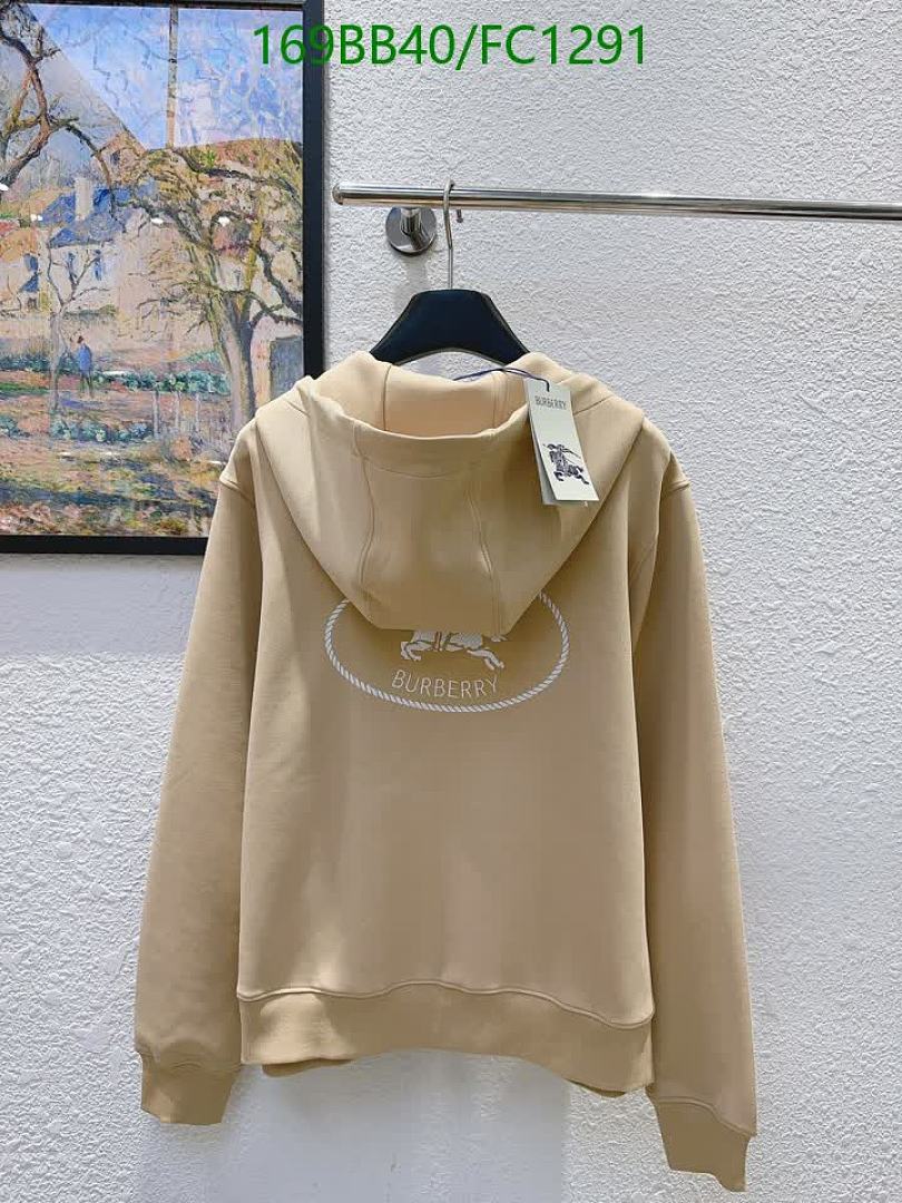 Burberry-Clothing Code: FC1291 $: 169USD