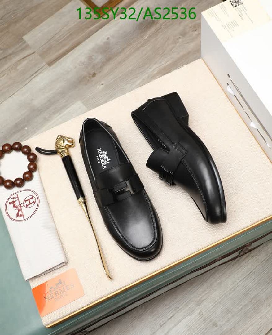 Hermes-Men shoes Code: AS2536 $: 135USD