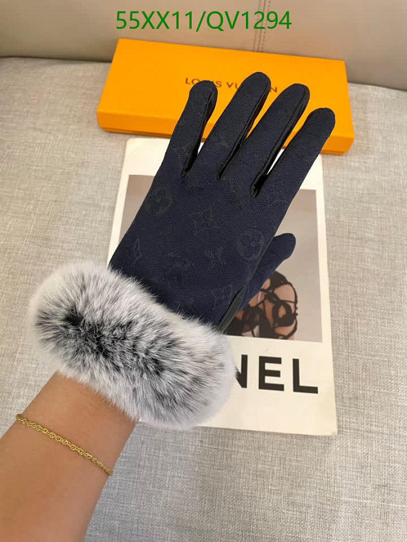 LV-Gloves Code: QV1294 $: 55USD