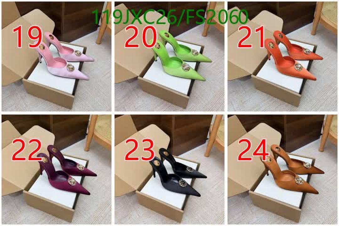 YSL-Women Shoes Code: FS2060 $: 119USD