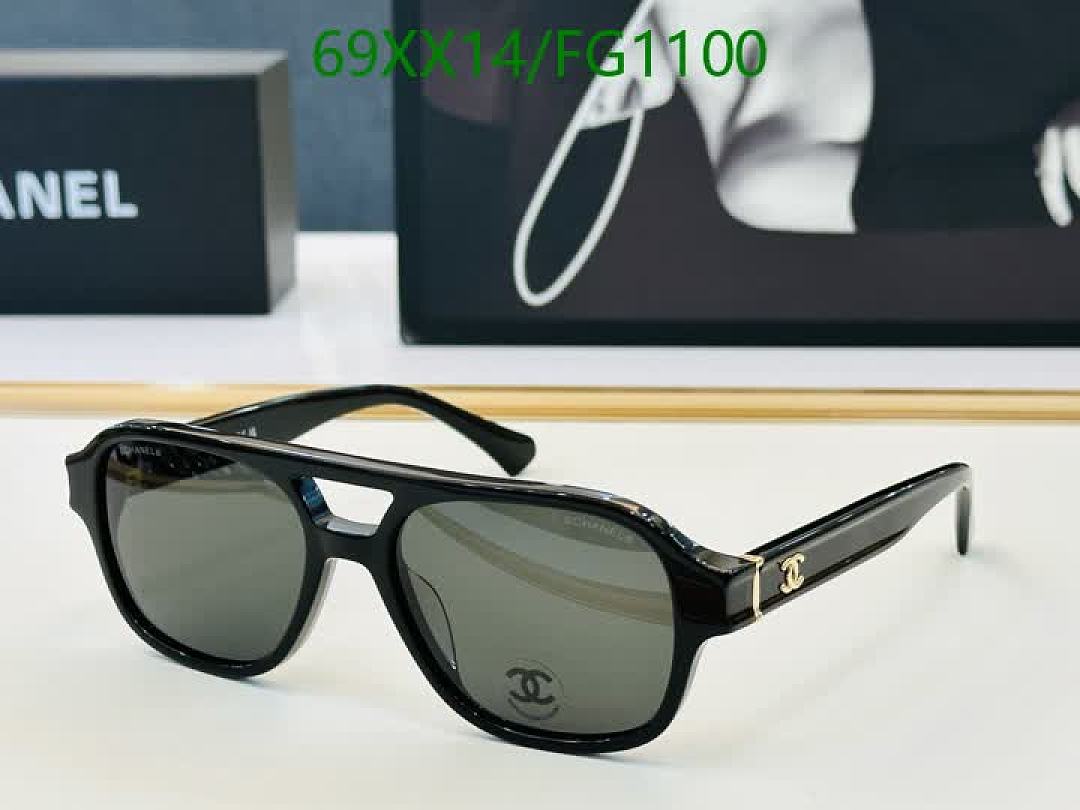 Chanel-Glasses Code: FG1100 $: 69USD