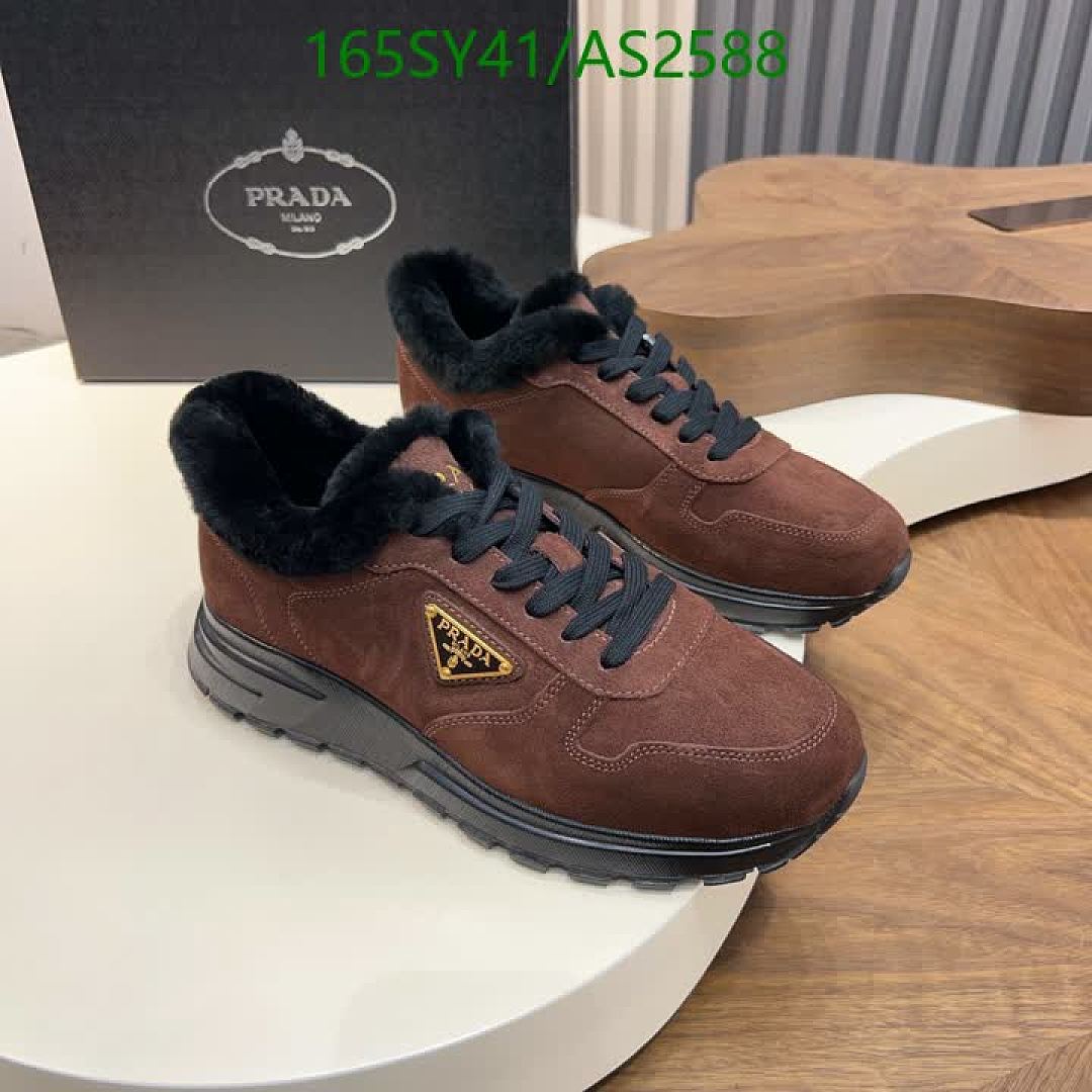 Prada-Men shoes Code: AS2588 $: 165USD