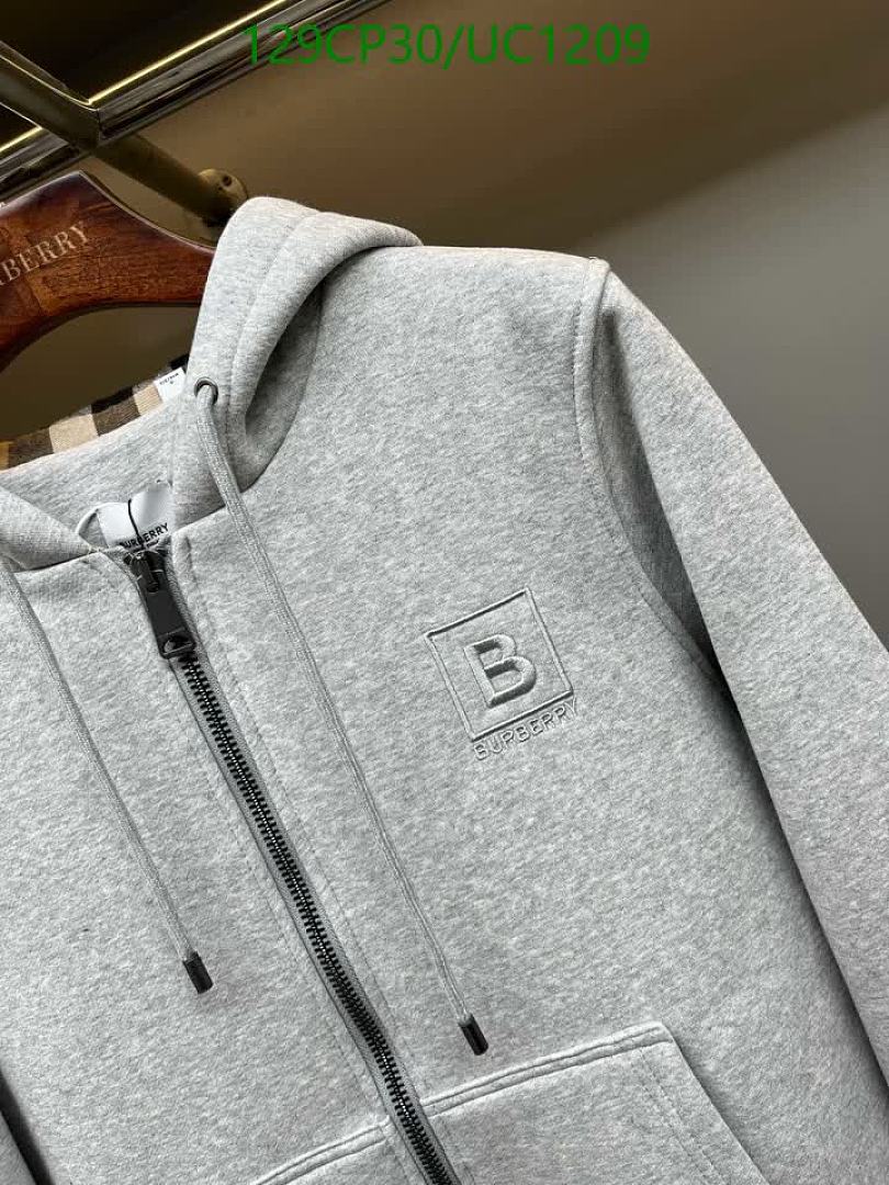 Burberry-Clothing Code: UC1209 $: 129USD