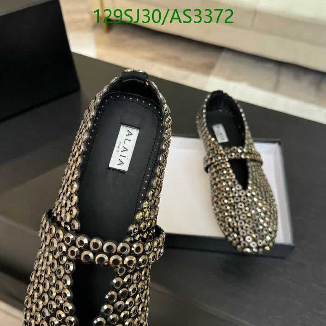 Alaia-Women Shoes Code: AS3372 $: 129USD