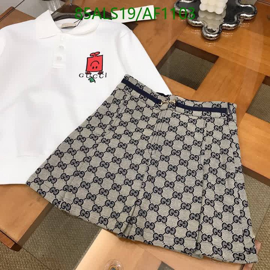 Gucci-Clothing（Kids） Code: AF1103 $: 85USD