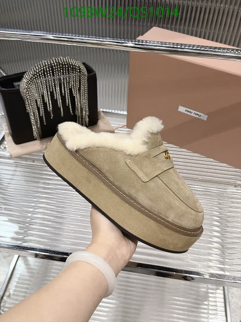 Miu Miu-Women Shoes Code: QS1014 $: 109USD