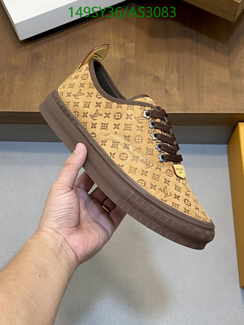 LV-Men shoes Code: AS3083 $: 149USD
