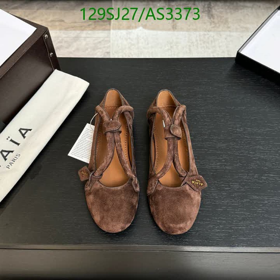 Alaia-Women Shoes Code: AS3373 $: 129USD