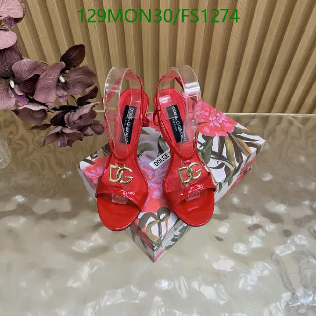 D&G-Women Shoes Code: FS1274 $: 129USD