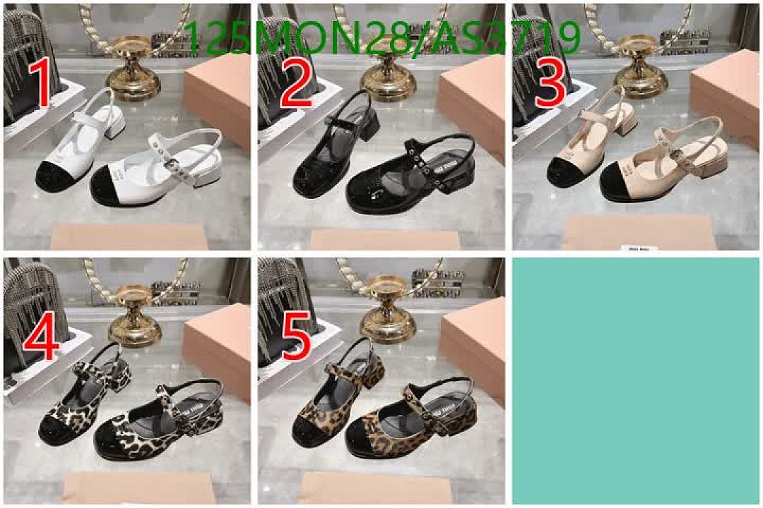 Miu Miu-Women Shoes Code: AS3719 $: 125USD