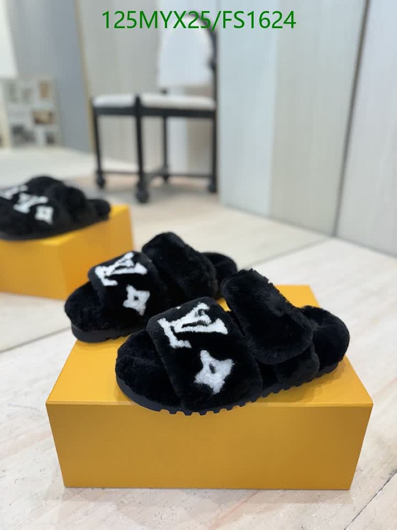 LV-Women Shoes Code: FS1624 $: 125USD