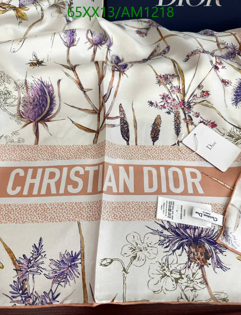 Dior-Scarves Code: AM1218 $: 65USD