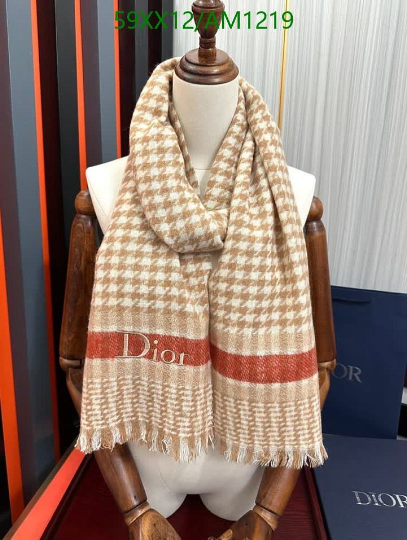 Dior-Scarves Code: AM1219 $: 59USD