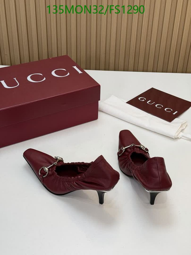 Gucci-Women Shoes Code: FS1290 $: 135USD