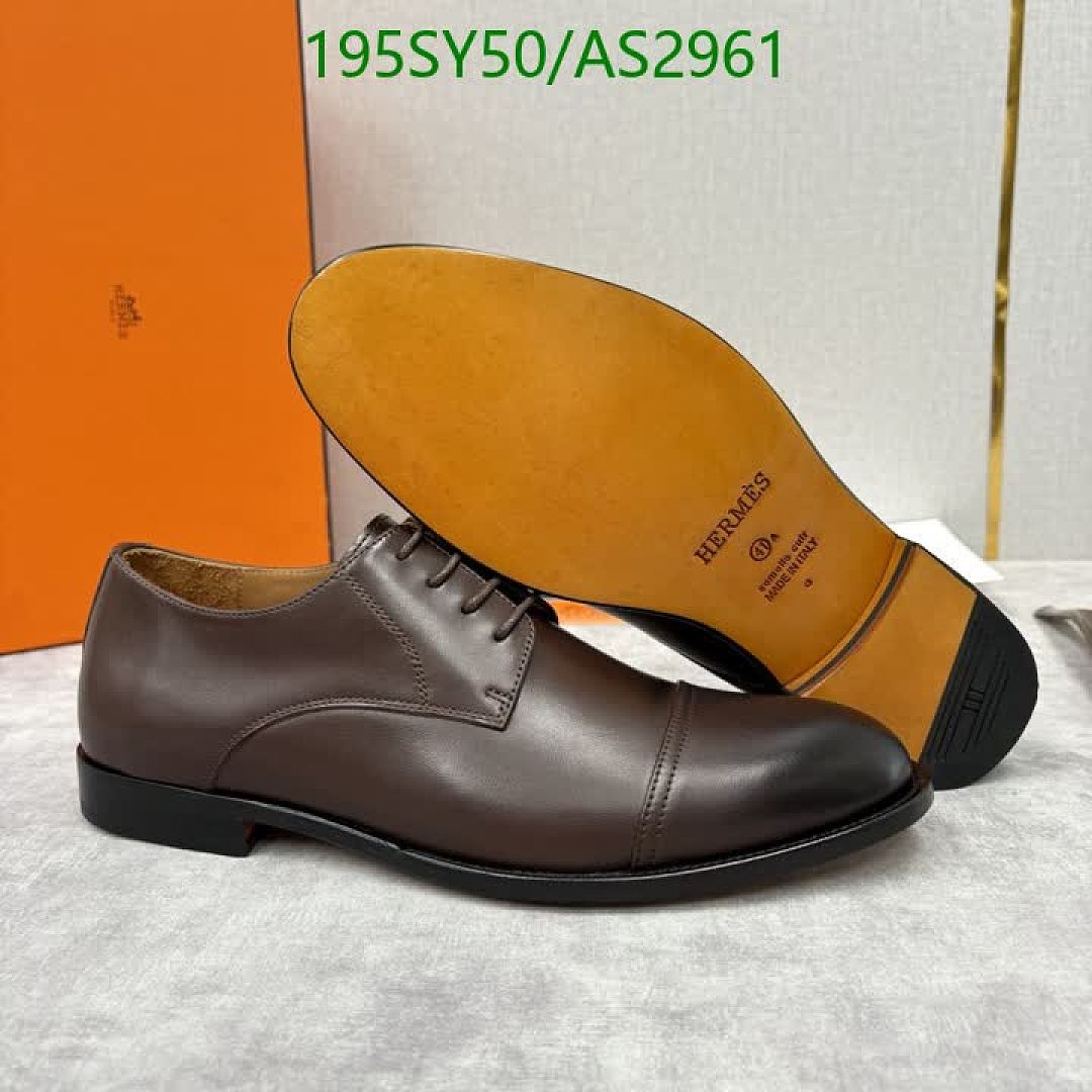 Hermes-Men shoes Code: AS2961 $: 195USD