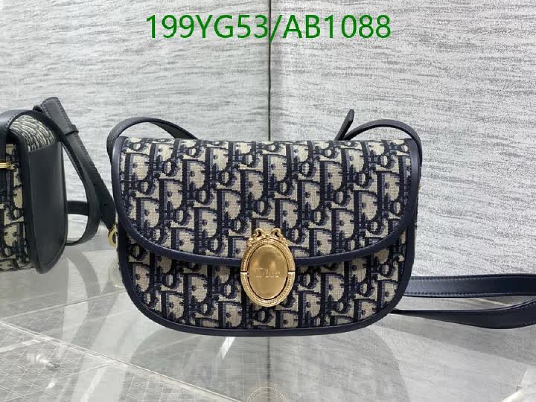 Dior-BagsMirror Quality Code: AB1088 $: 199USD