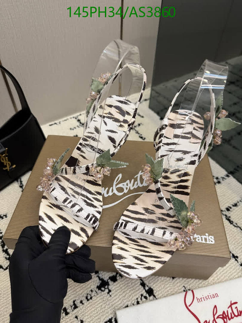 Christian Louboutin-Women Shoes Code: AS3860 $: 145USD