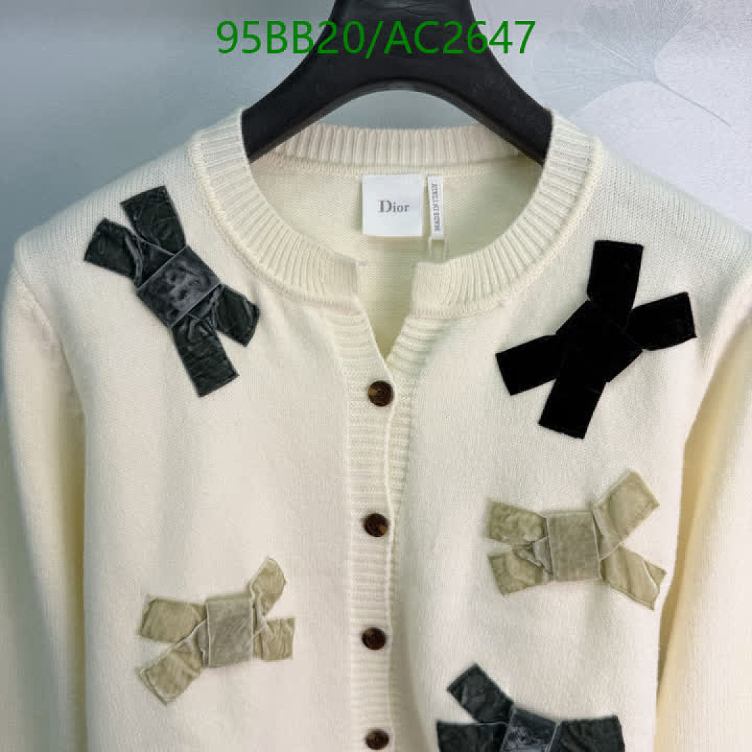 Dior-Clothing Code: AC2647 $: 95USD