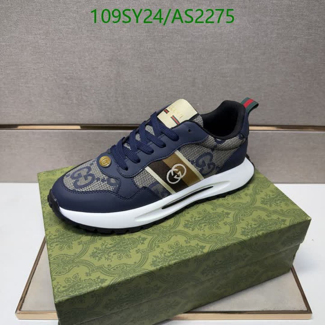 Gucci-Men shoes Code: AS2275 $: 109USD