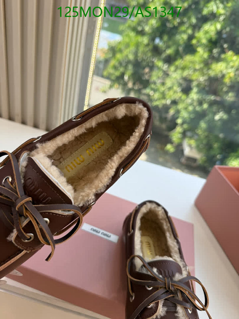 Miu Miu-Women Shoes Code: AS1347 $: 125USD