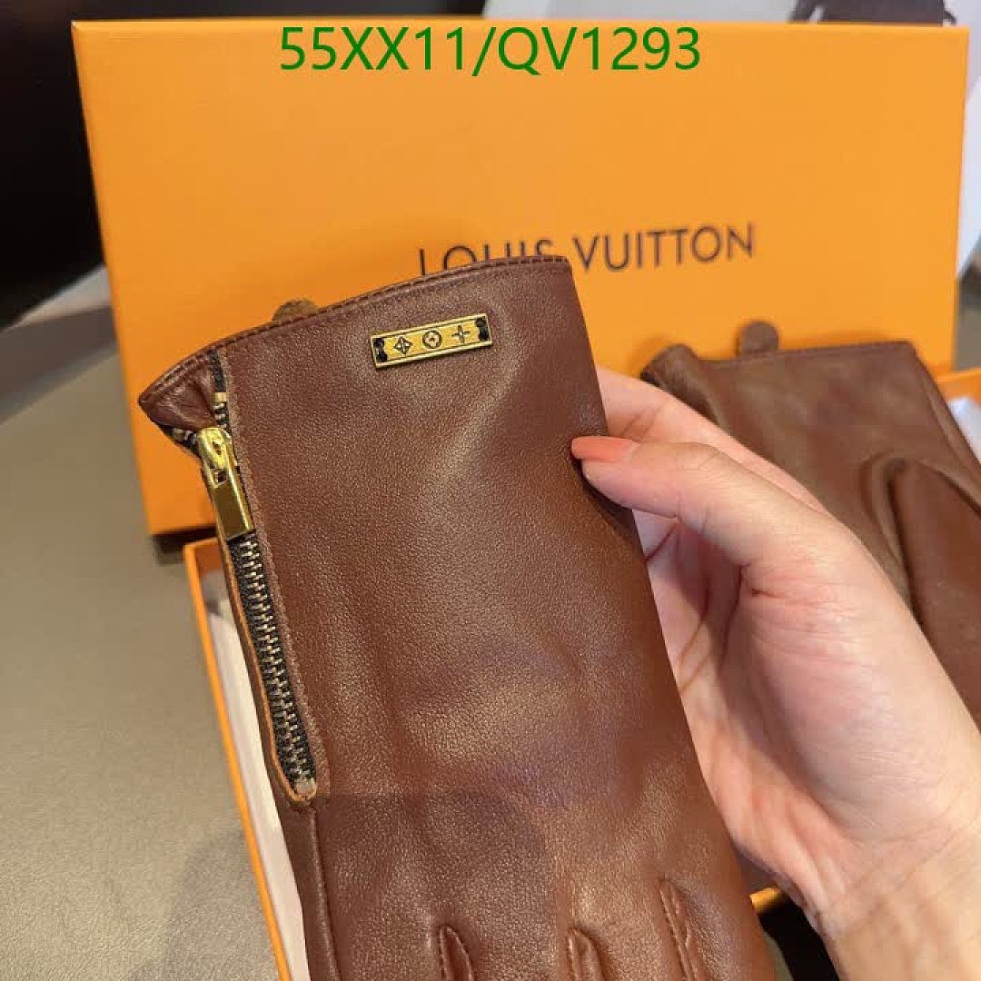 LV-Gloves Code: QV1293 $: 55USD