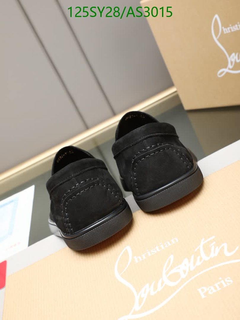 Christian Louboutin-Men shoes Code: AS3015 $: 125USD