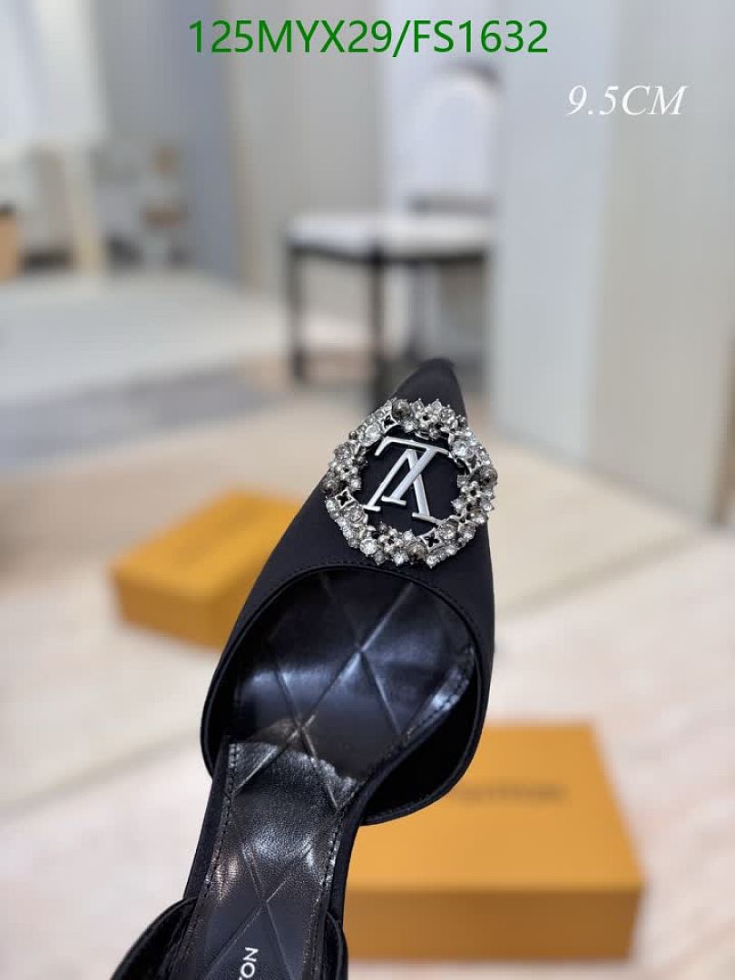 LV-Women Shoes Code: FS1632 $: 125USD