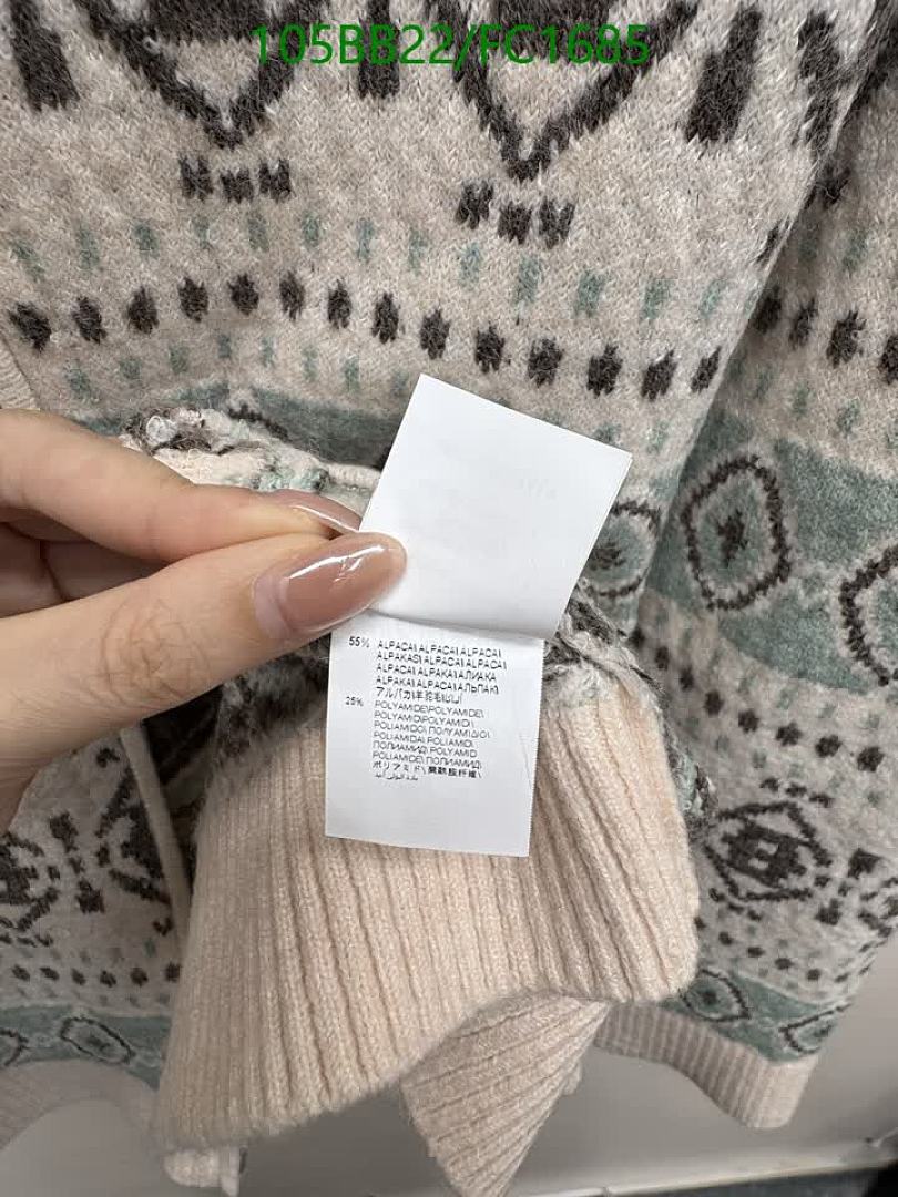 Brunello Cucinelli-Clothing Code: FC1685 $: 105USD