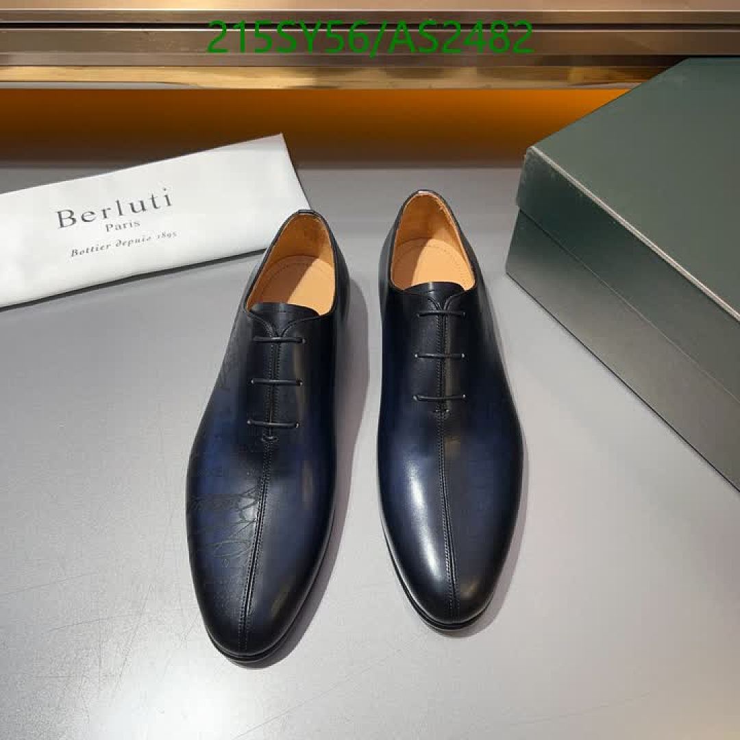 Berluti-Men shoes Code: AS2482 $: 215USD