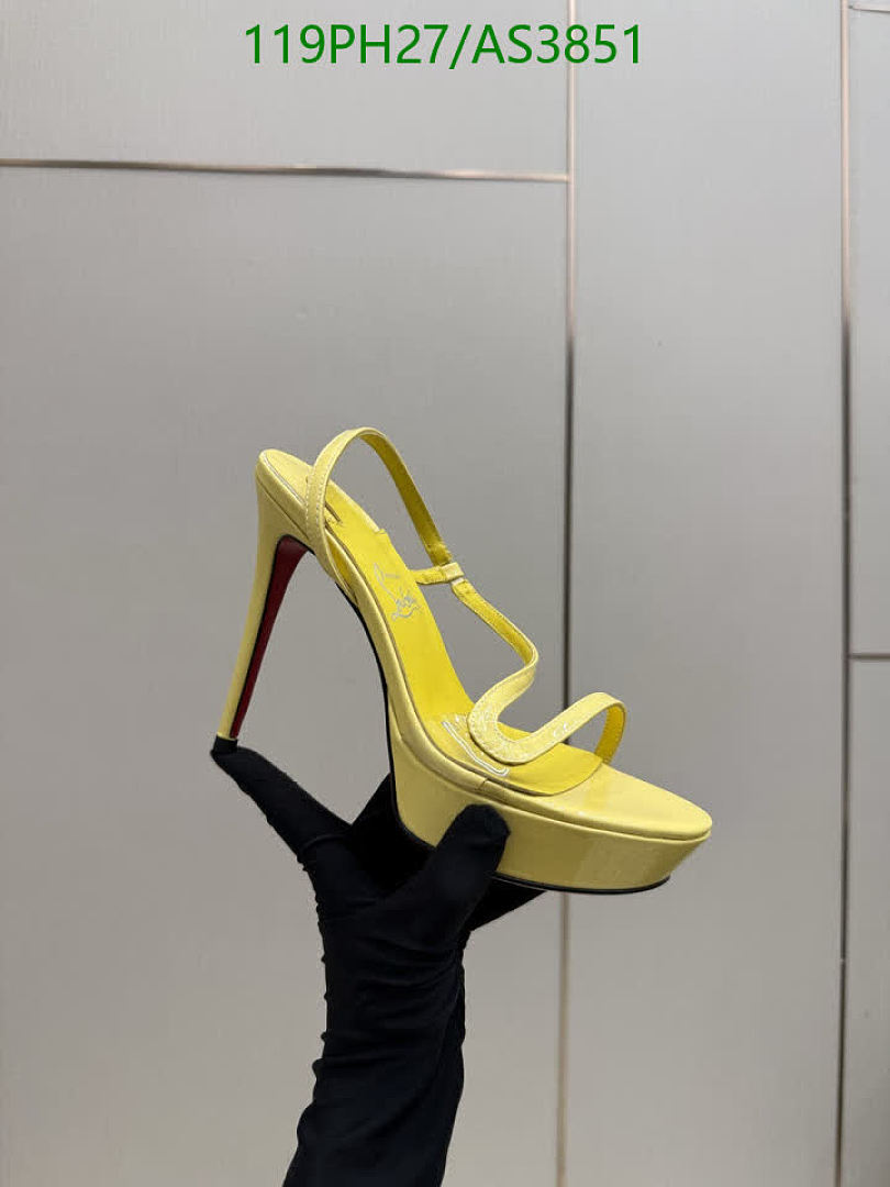 Christian Louboutin-Women Shoes Code: AS3851 $: 119USD