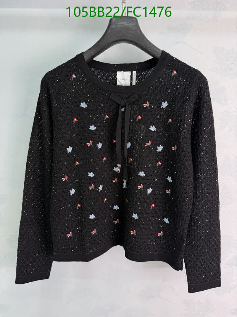 Dior-Clothing Code: FC1476 $: 105USD