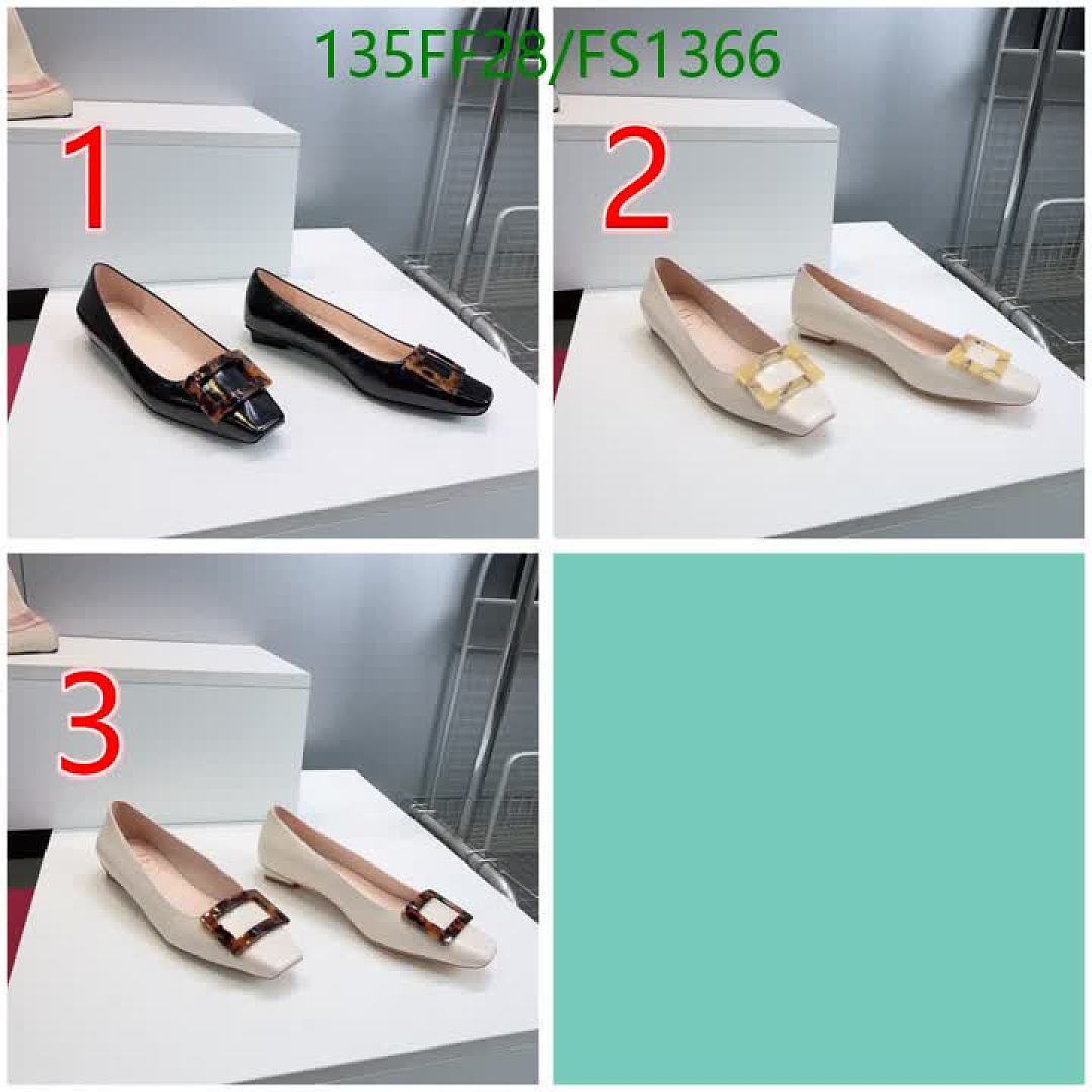 Roger Vivier-Women Shoes Code: FS1366 $: 135USD