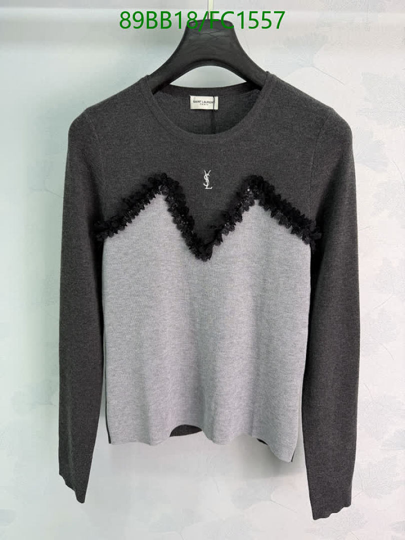 YSL-Clothing Code: FC1557 $: 89USD