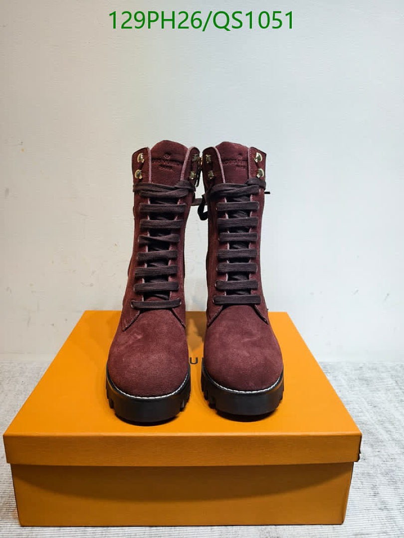 LV-Women Shoes Code: QS1051 $: 129USD