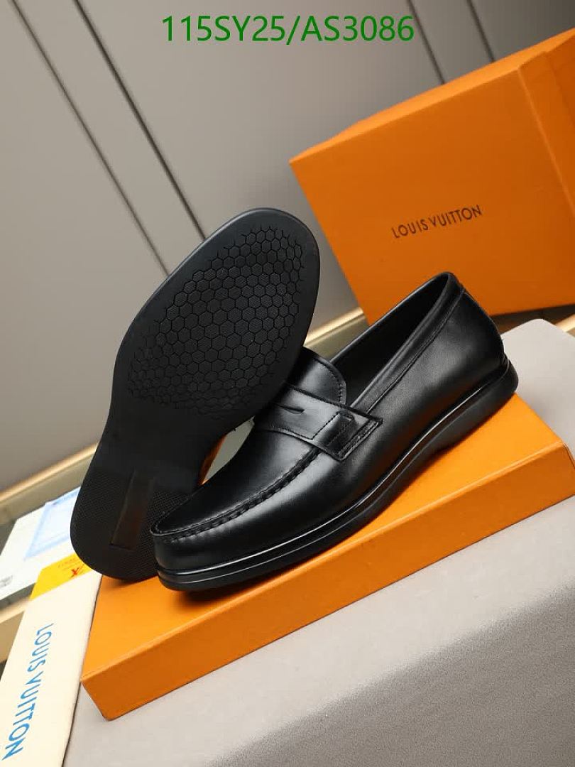 LV-Men shoes Code: AS3086 $: 115USD