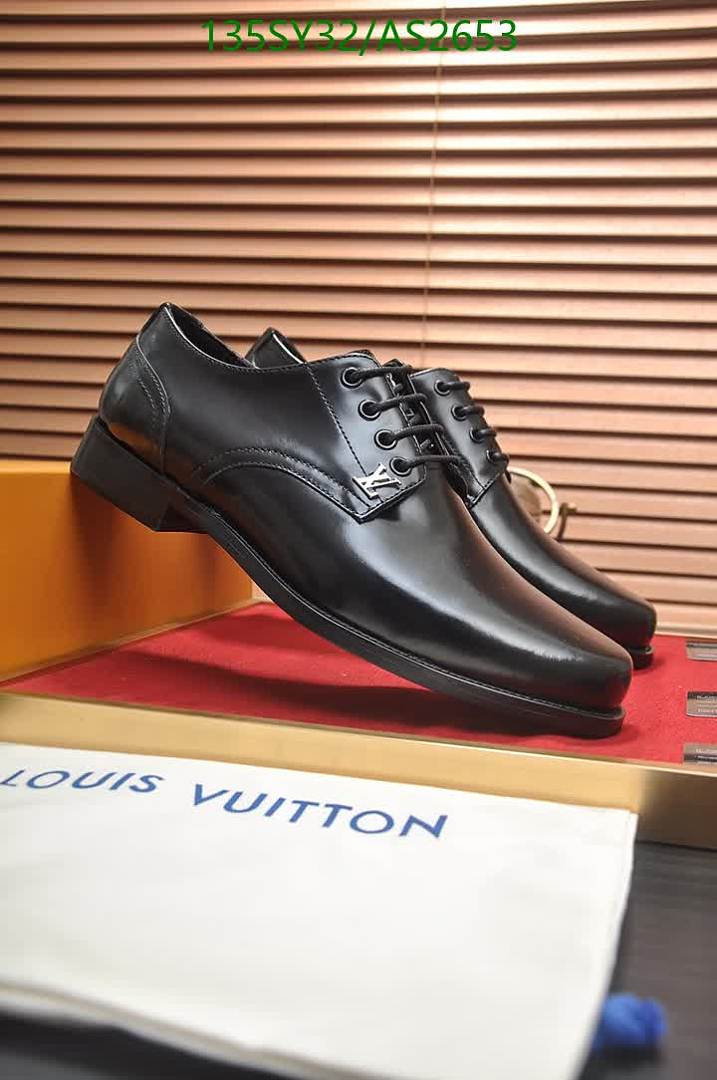 LV-Men shoes Code: AS2653 $: 135USD