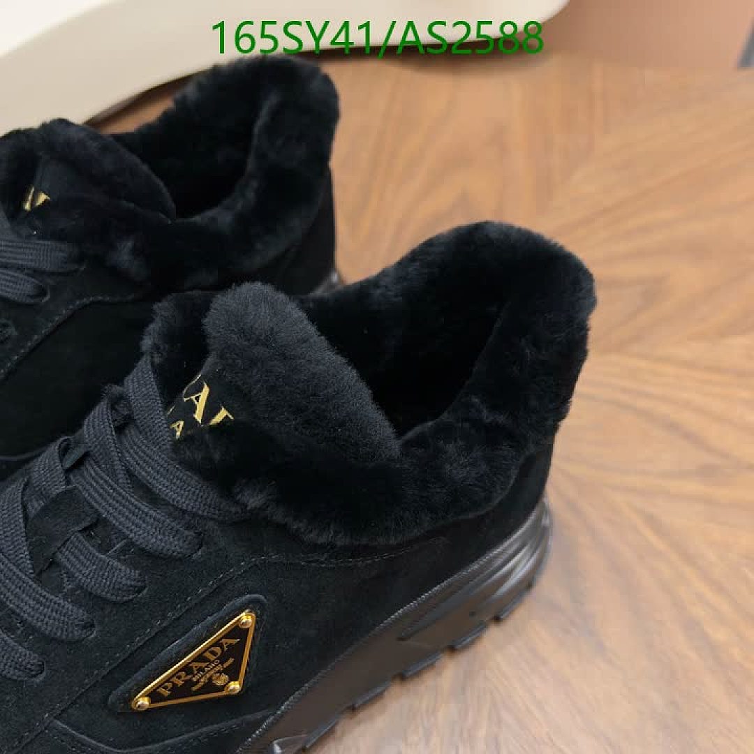 Prada-Men shoes Code: AS2588 $: 165USD