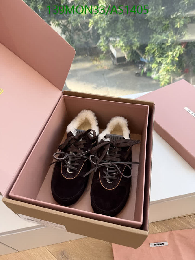 Miu Miu-Women Shoes Code: AS1405 $: 139USD