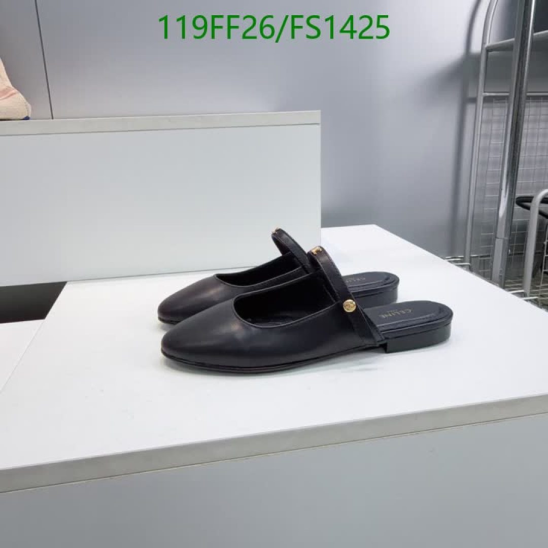 Celine-Women Shoes Code: FS1425 $: 119USD